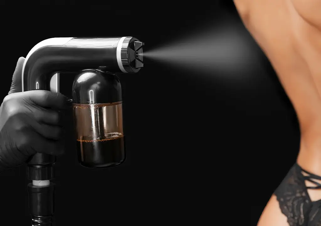 Spray Tanning at The Bronzing Rooms in Alfreton 03